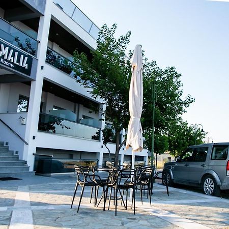 Amalia Rooms Sea View Nea Vrasna Exterior foto