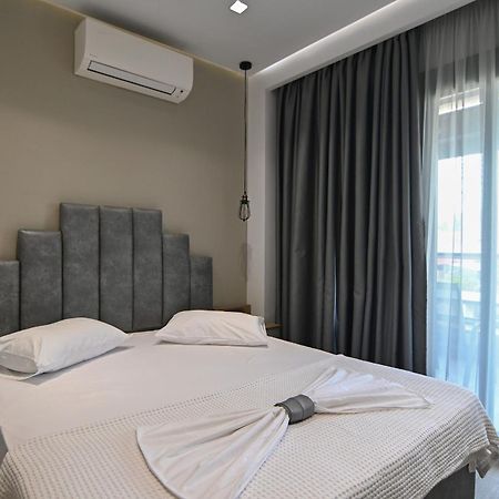 Amalia Rooms Sea View Nea Vrasna Exterior foto