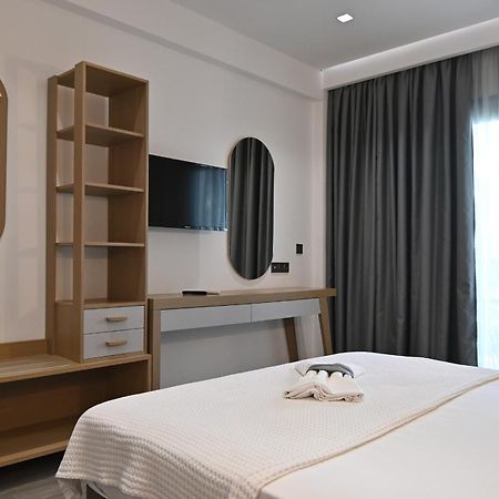Amalia Rooms Sea View Nea Vrasna Exterior foto