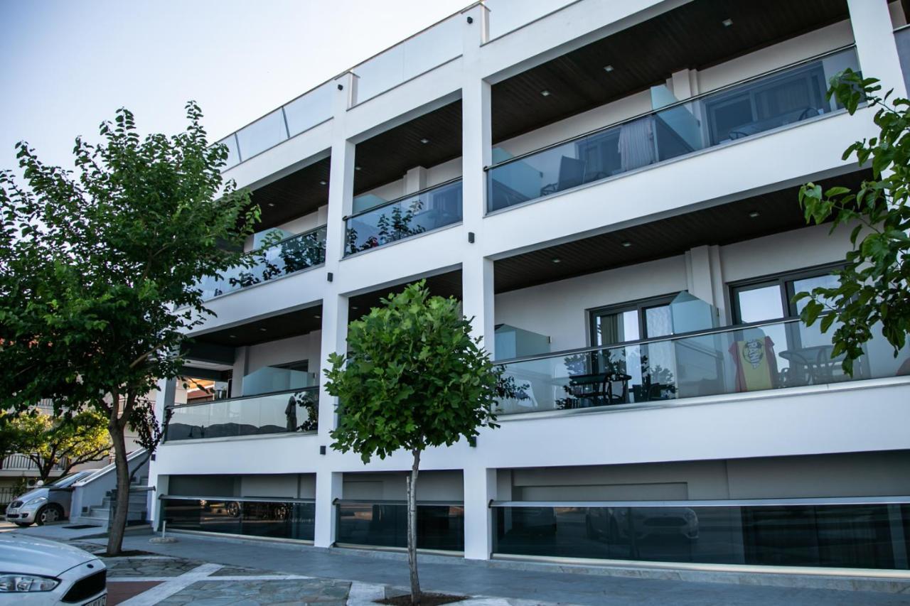 Amalia Rooms Sea View Nea Vrasna Exterior foto