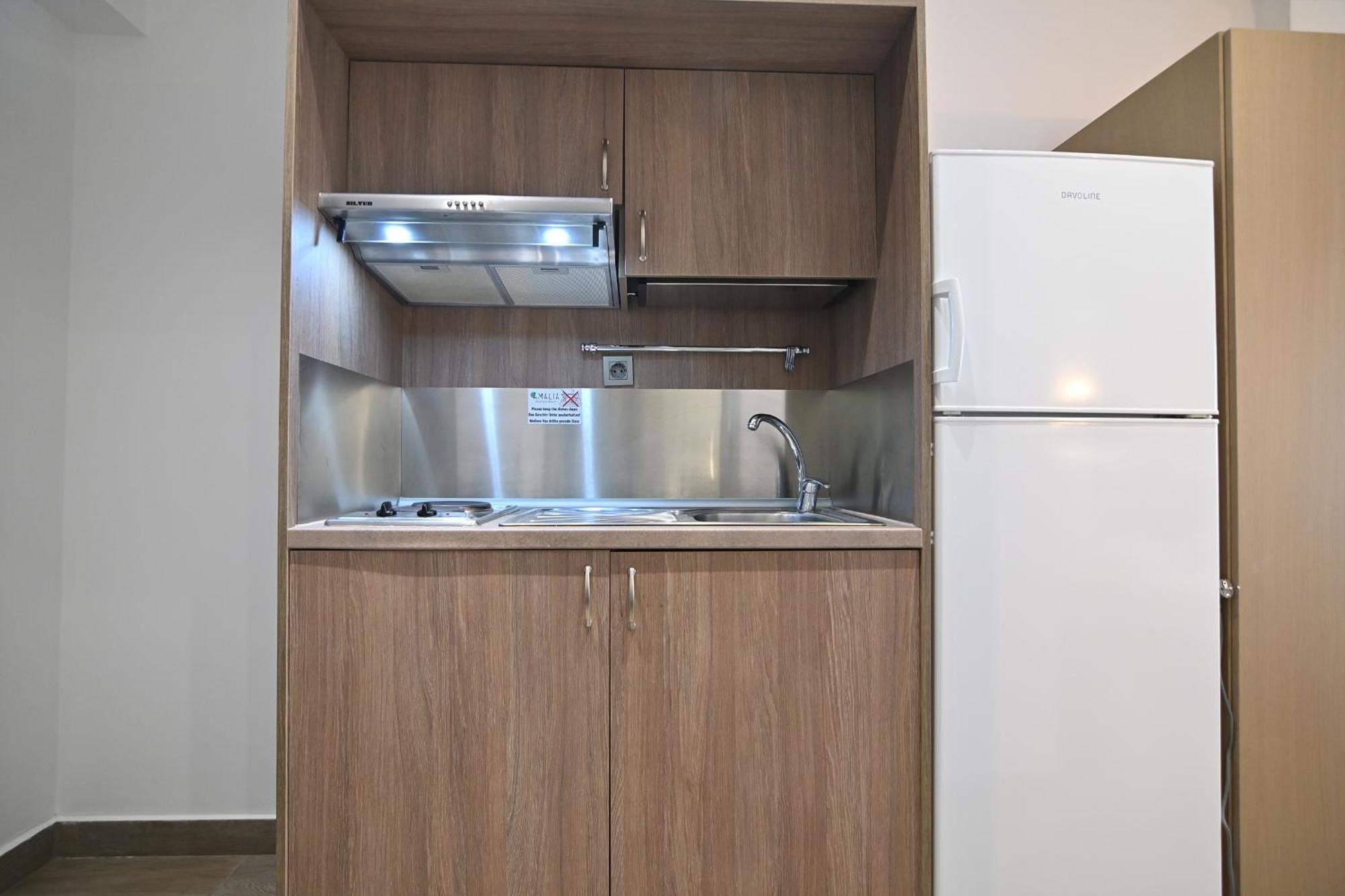 Amalia Rooms Sea View Nea Vrasna Exterior foto