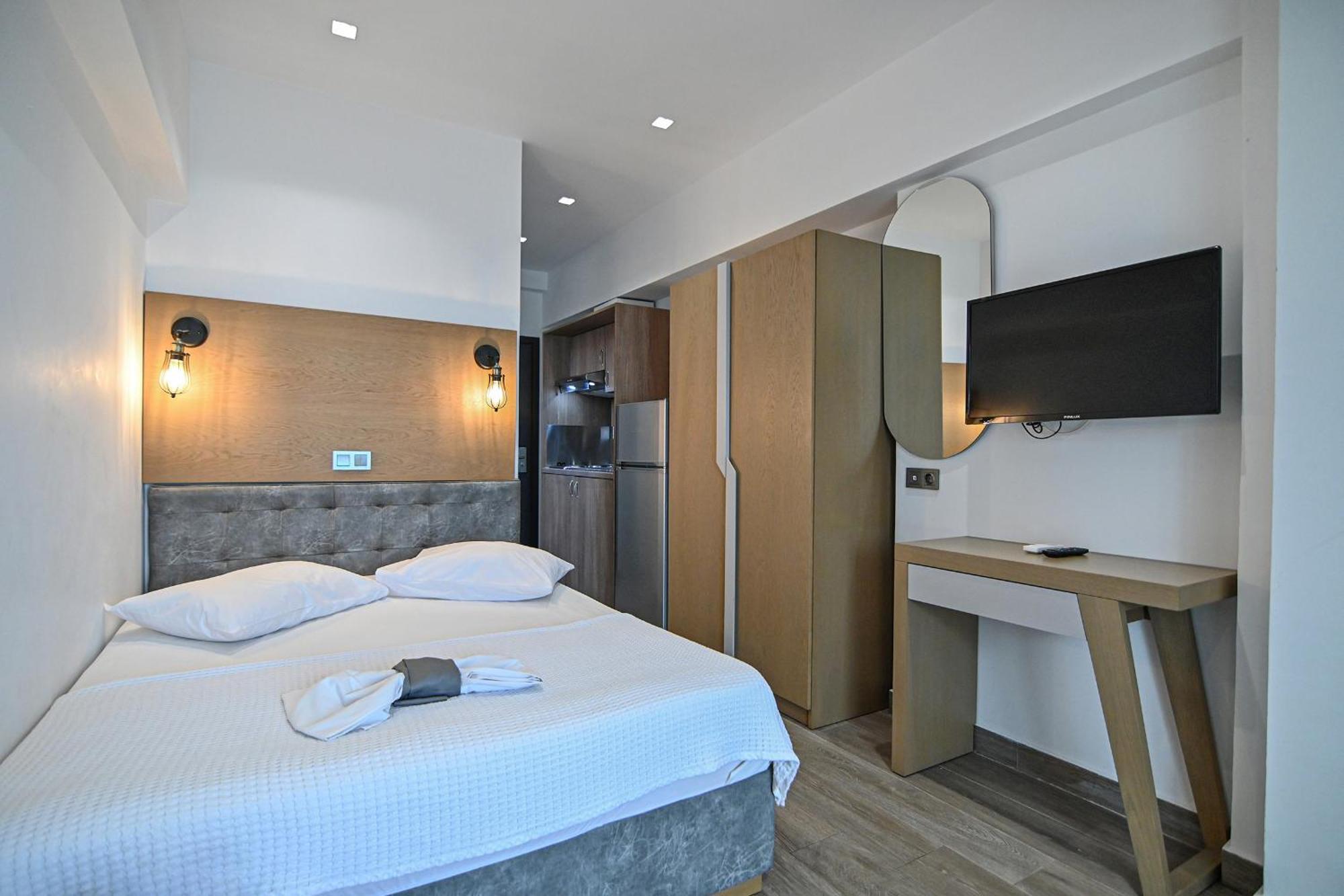 Amalia Rooms Sea View Nea Vrasna Exterior foto