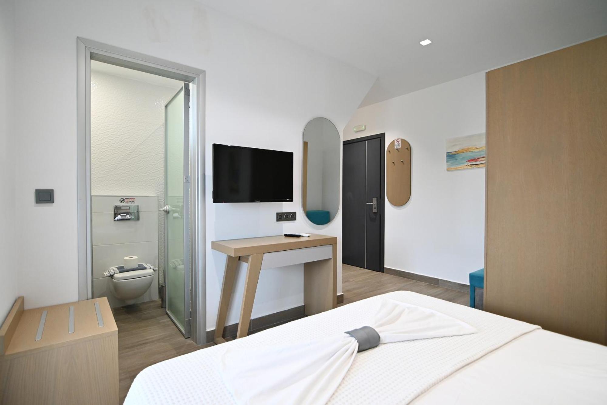 Amalia Rooms Sea View Nea Vrasna Exterior foto