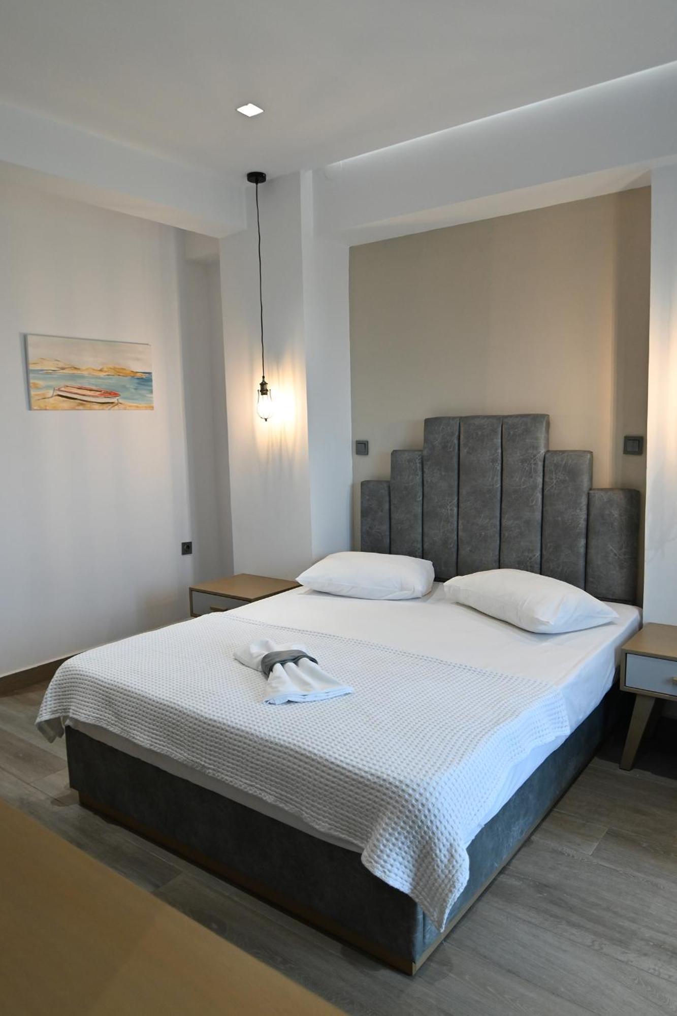 Amalia Rooms Sea View Nea Vrasna Exterior foto