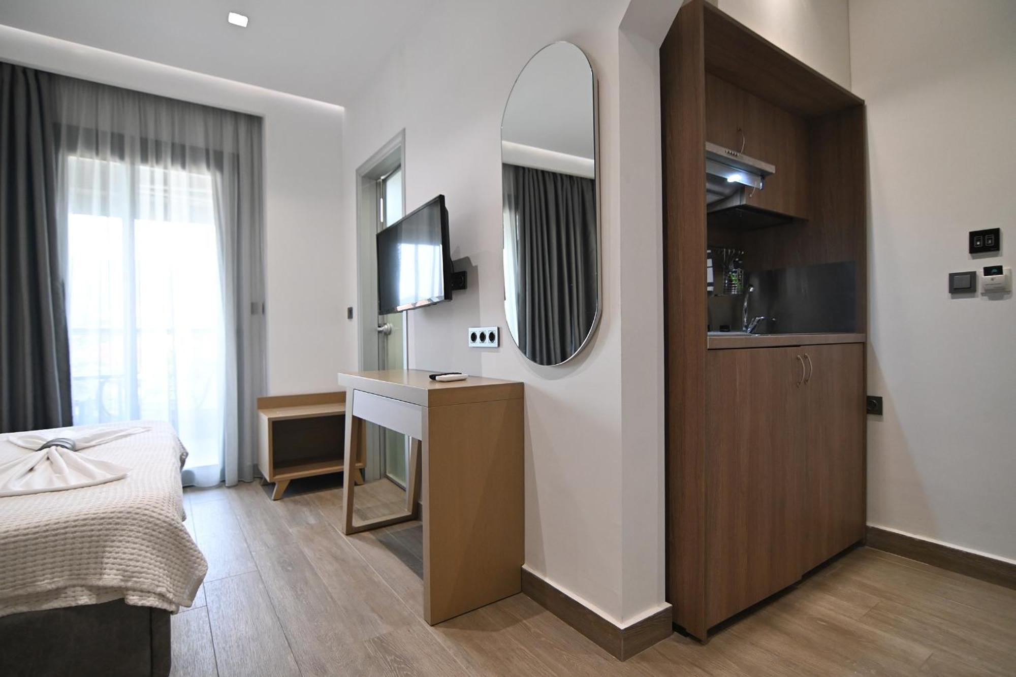 Amalia Rooms Sea View Nea Vrasna Exterior foto
