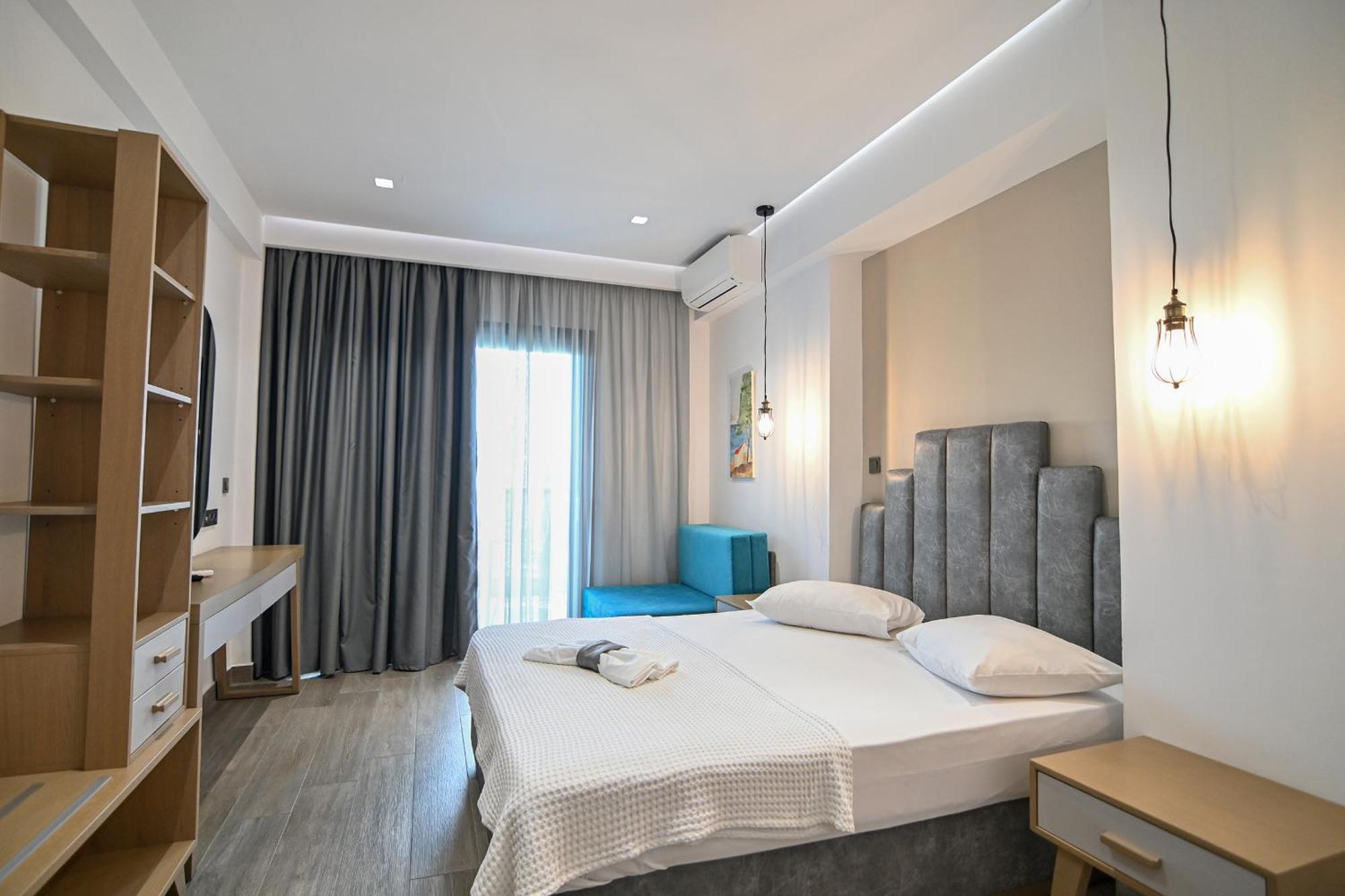 Amalia Rooms Sea View Nea Vrasna Exterior foto