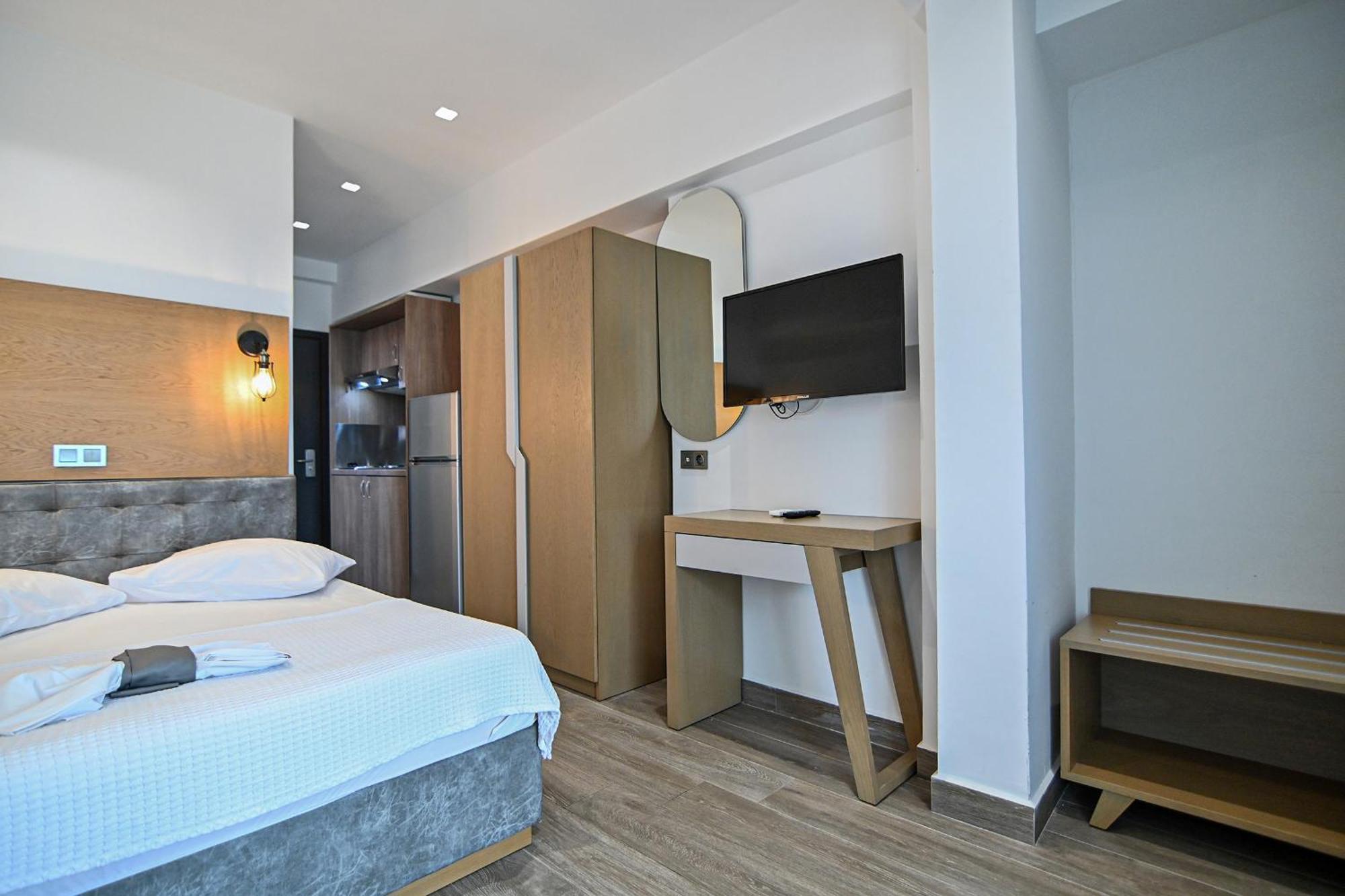 Amalia Rooms Sea View Nea Vrasna Exterior foto