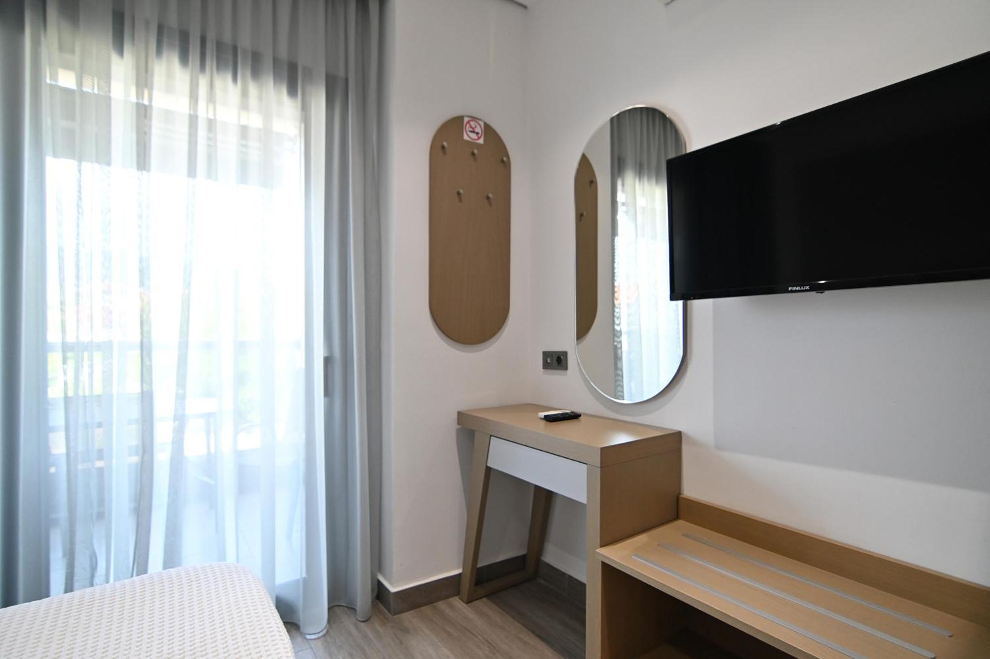 Amalia Rooms Sea View Nea Vrasna Exterior foto