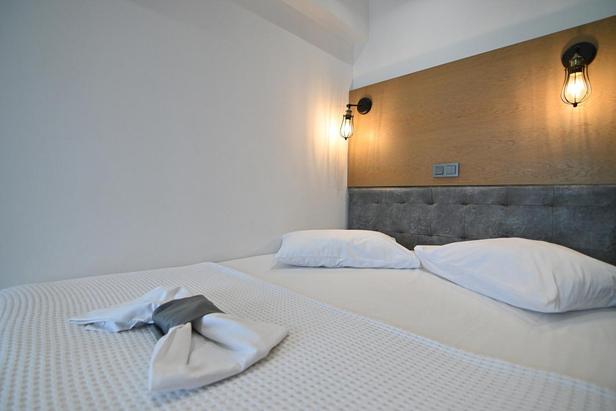 Amalia Rooms Sea View Nea Vrasna Exterior foto