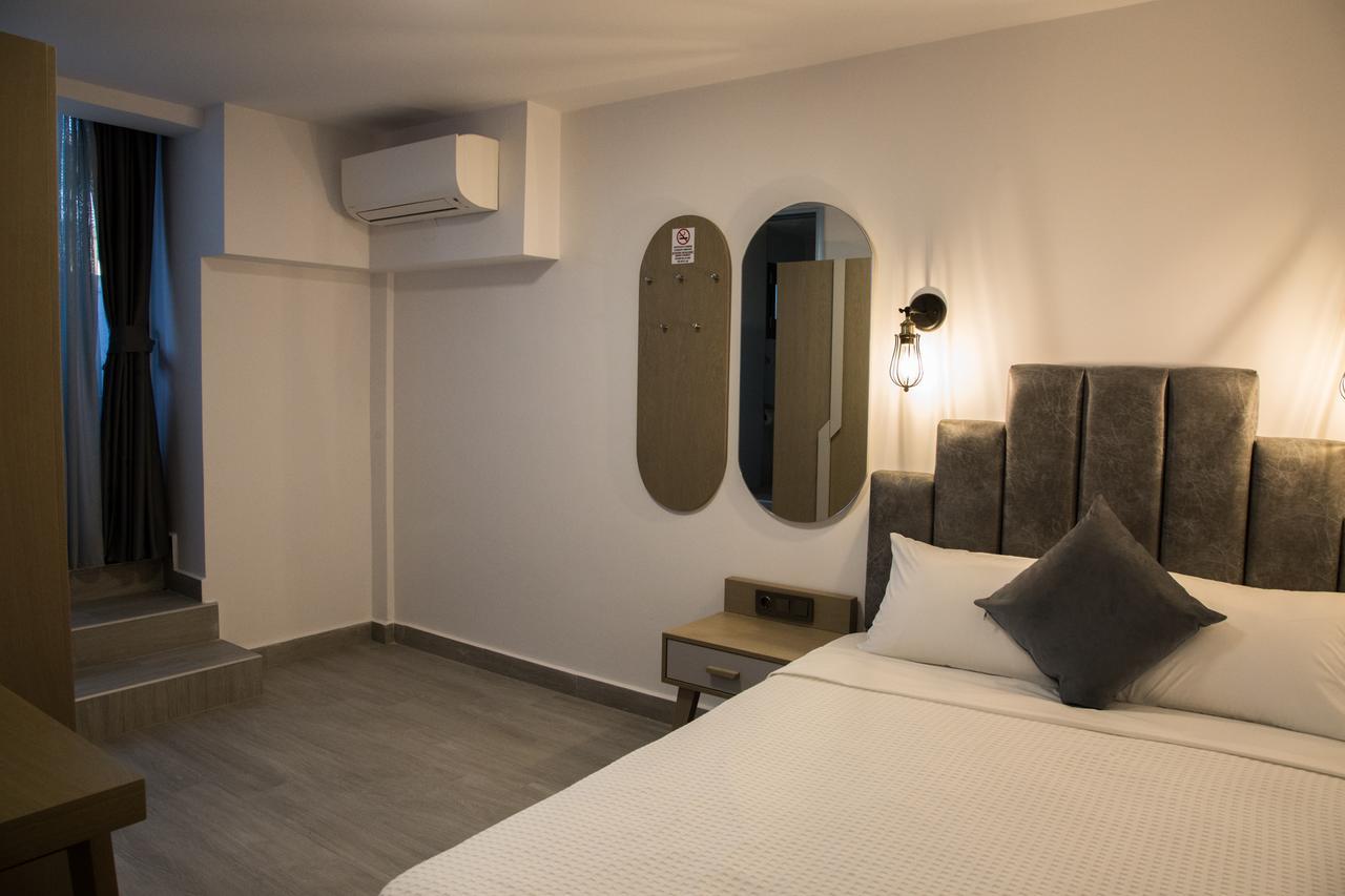 Amalia Rooms Sea View Nea Vrasna Exterior foto