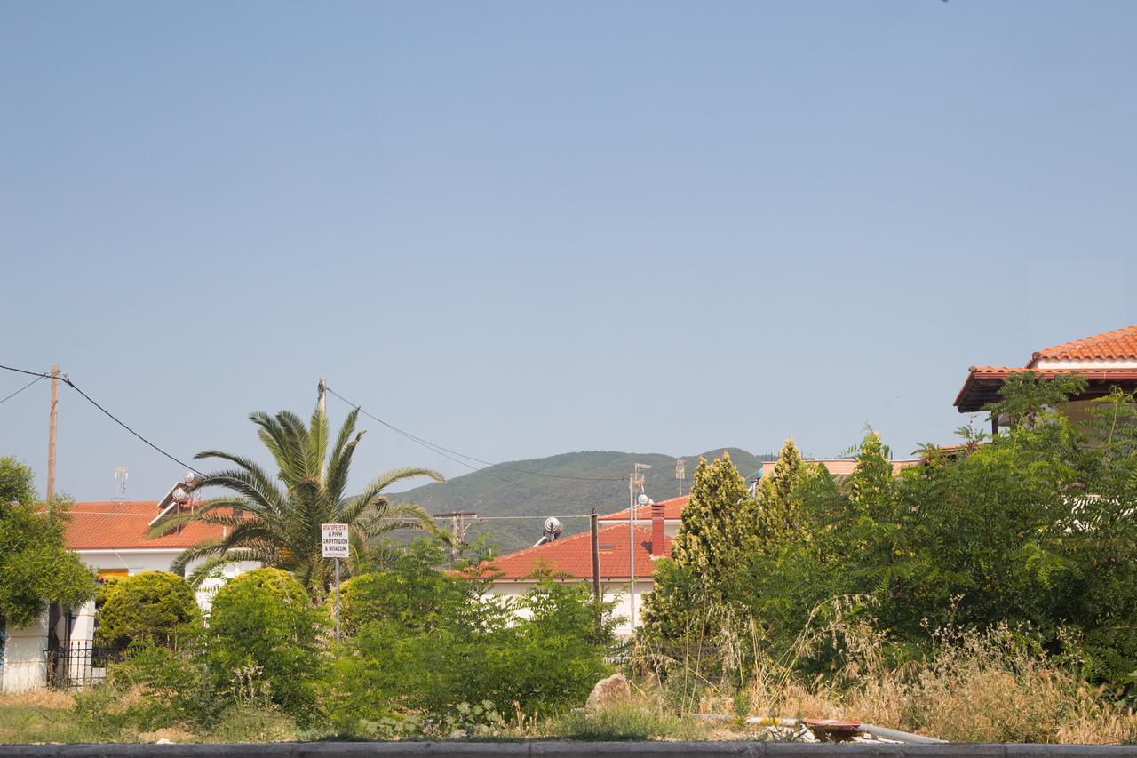 Amalia Rooms Sea View Nea Vrasna Exterior foto