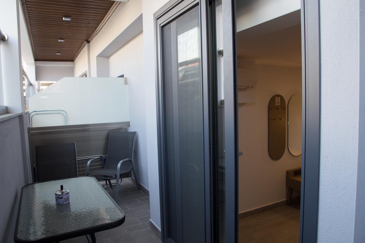 Amalia Rooms Sea View Nea Vrasna Exterior foto