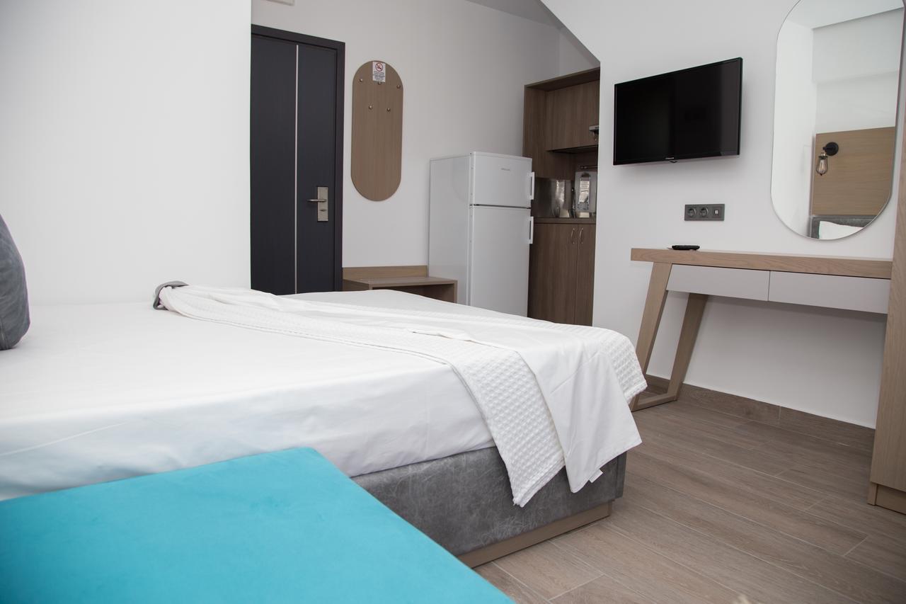 Amalia Rooms Sea View Nea Vrasna Exterior foto