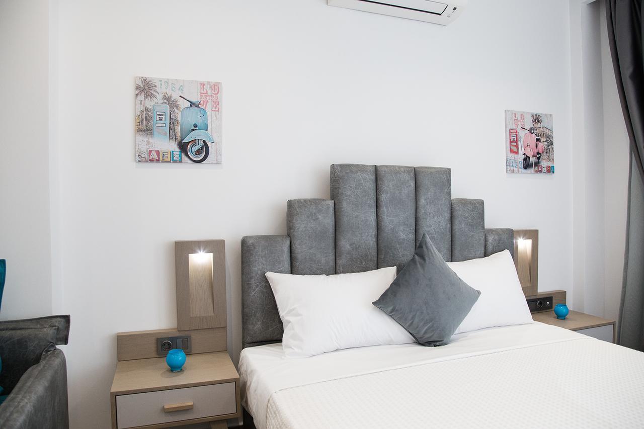 Amalia Rooms Sea View Nea Vrasna Exterior foto