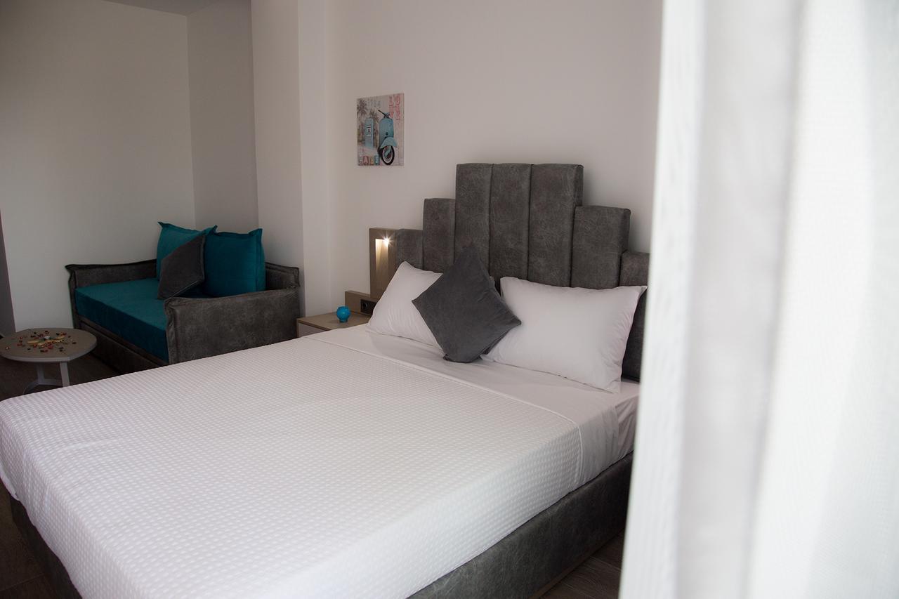 Amalia Rooms Sea View Nea Vrasna Exterior foto