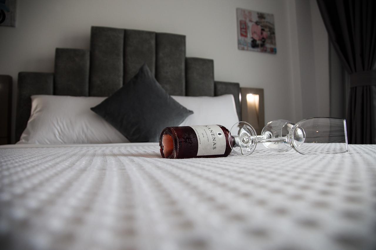 Amalia Rooms Sea View Nea Vrasna Exterior foto