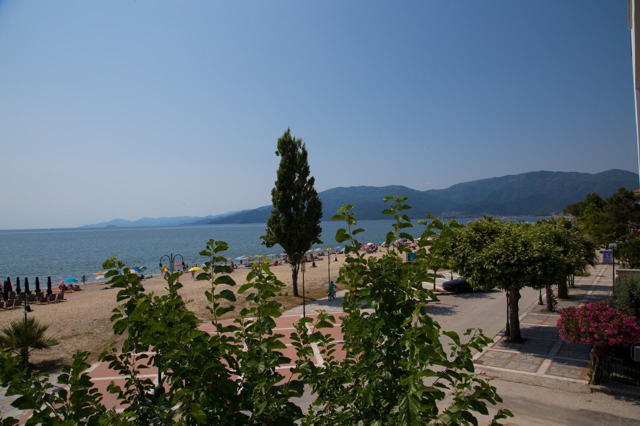 Amalia Rooms Sea View Nea Vrasna Exterior foto