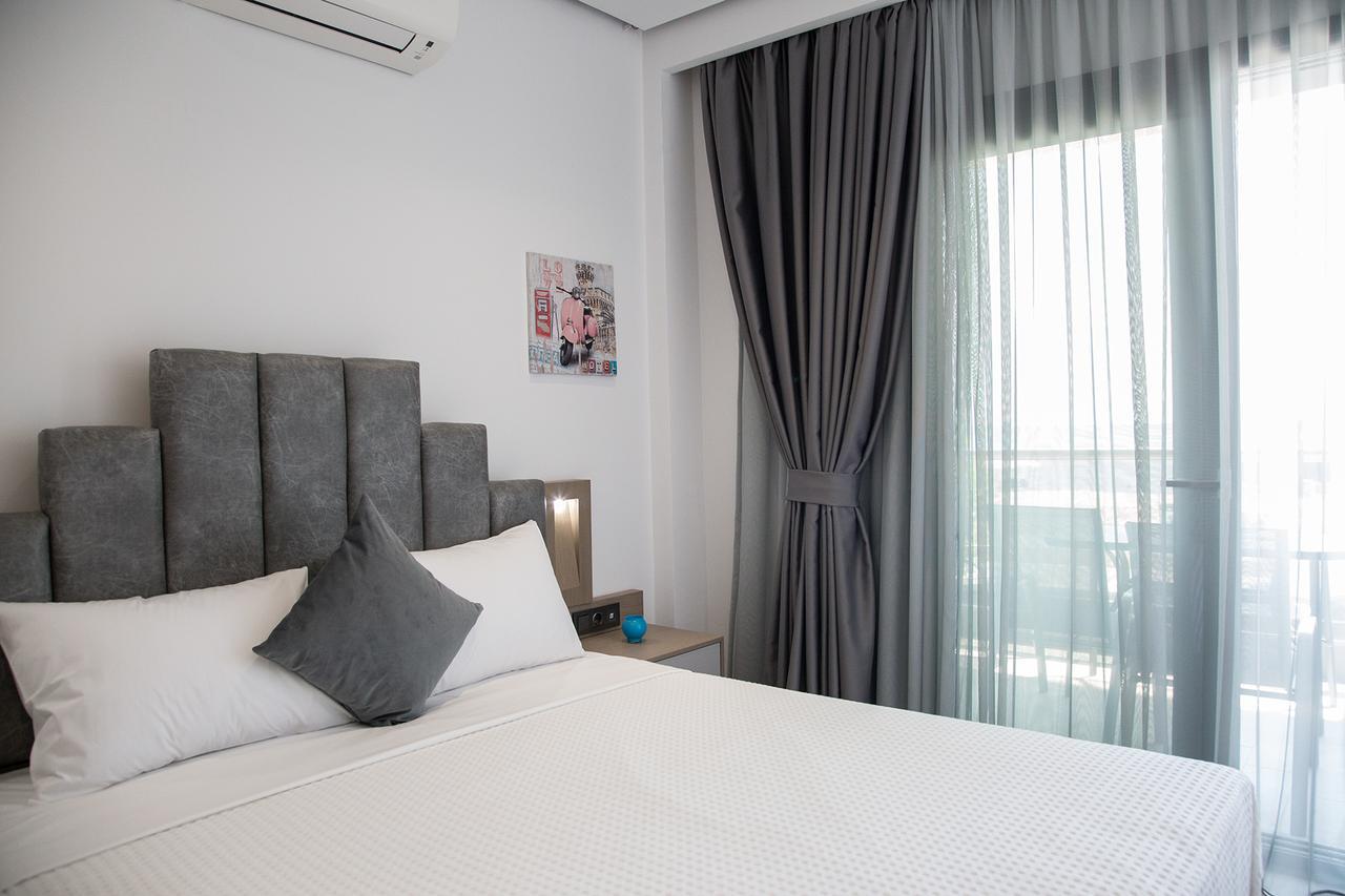 Amalia Rooms Sea View Nea Vrasna Exterior foto