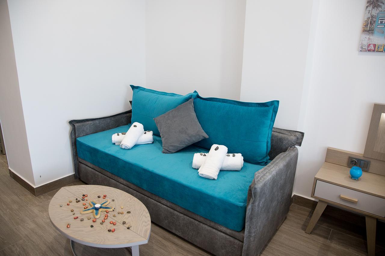 Amalia Rooms Sea View Nea Vrasna Exterior foto