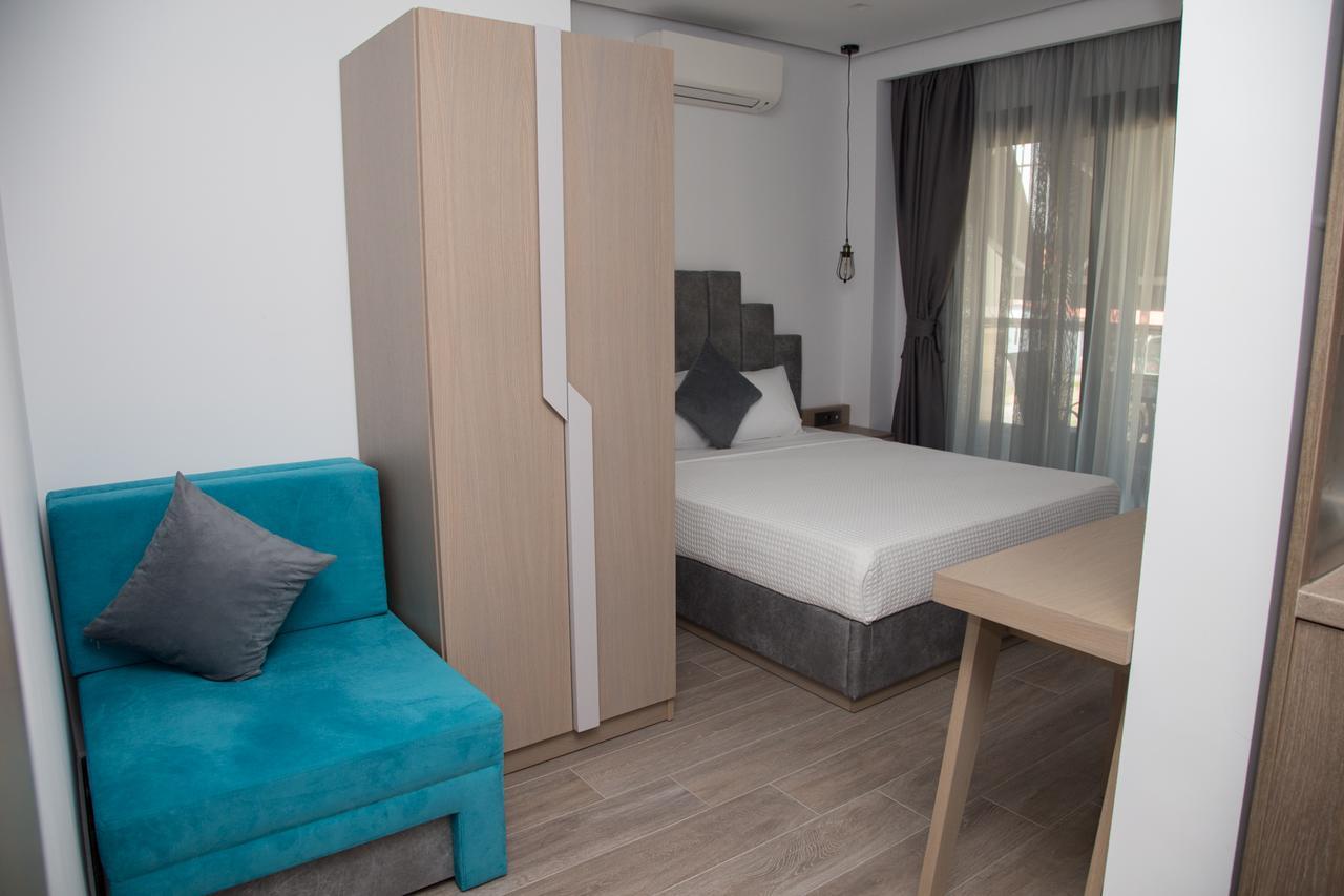 Amalia Rooms Sea View Nea Vrasna Exterior foto