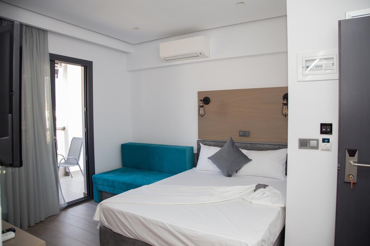 Amalia Rooms Sea View Nea Vrasna Exterior foto