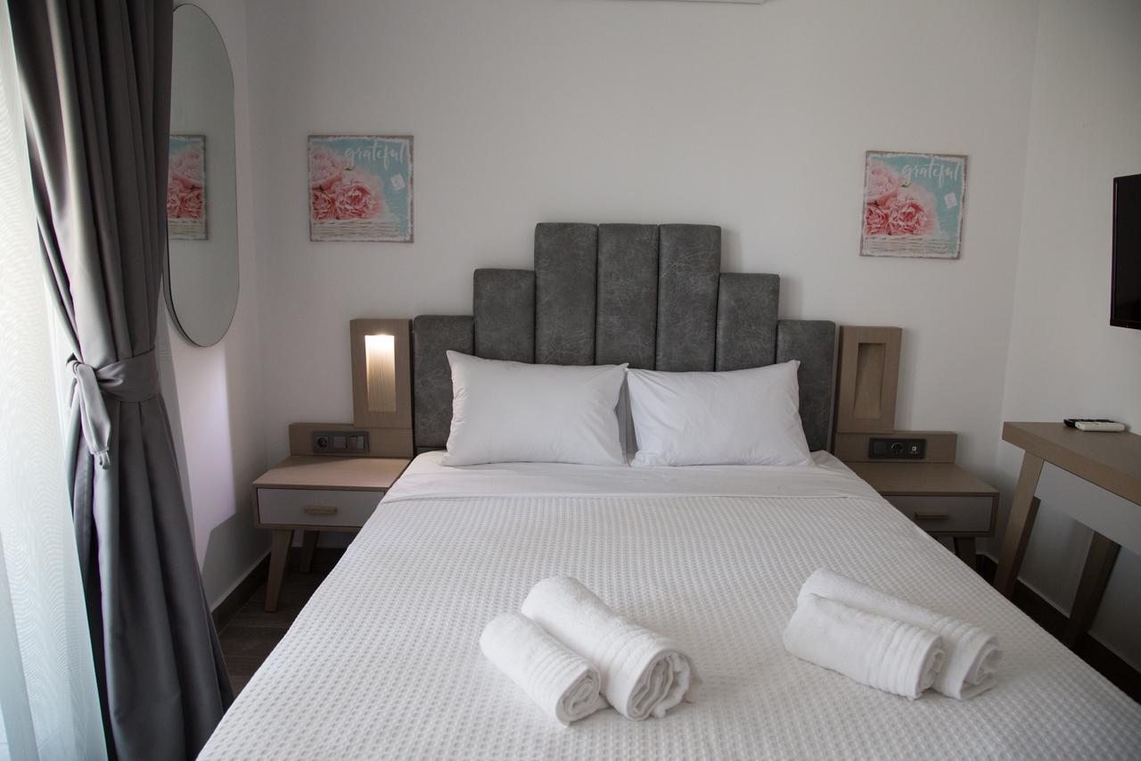 Amalia Rooms Sea View Nea Vrasna Exterior foto