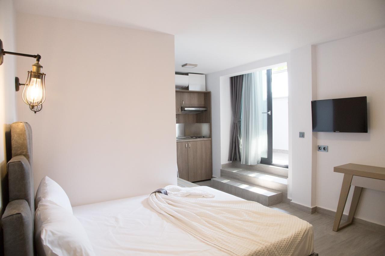 Amalia Rooms Sea View Nea Vrasna Exterior foto