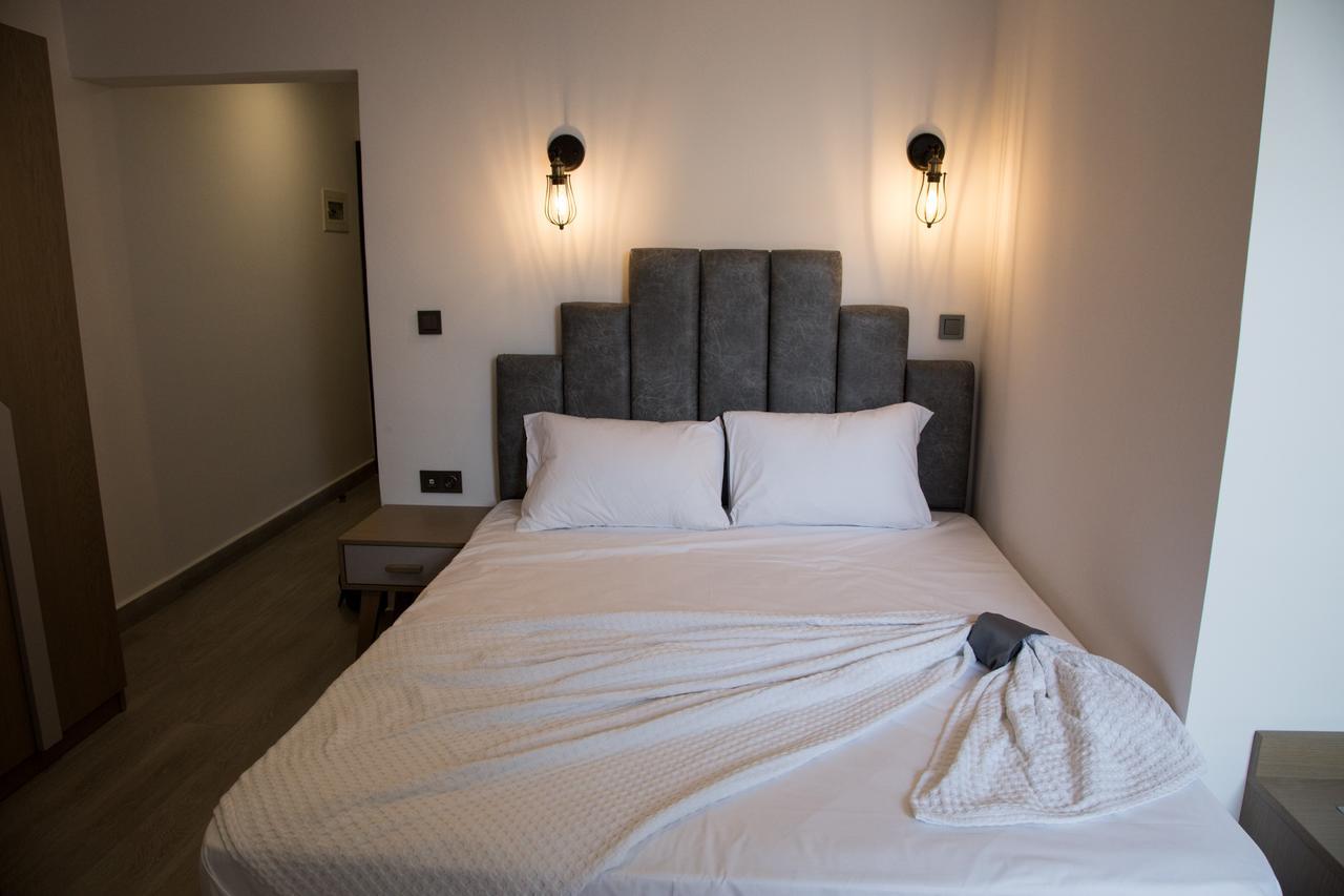 Amalia Rooms Sea View Nea Vrasna Exterior foto