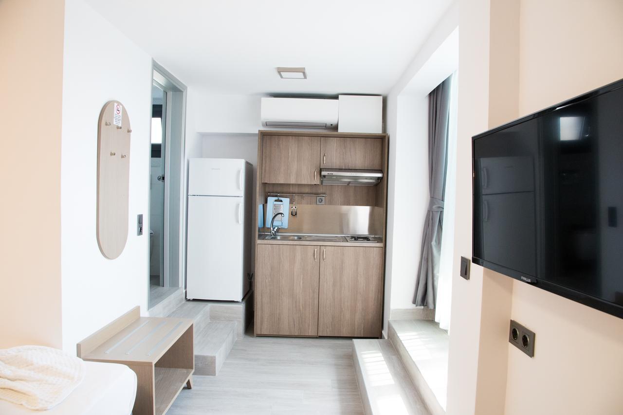 Amalia Rooms Sea View Nea Vrasna Exterior foto