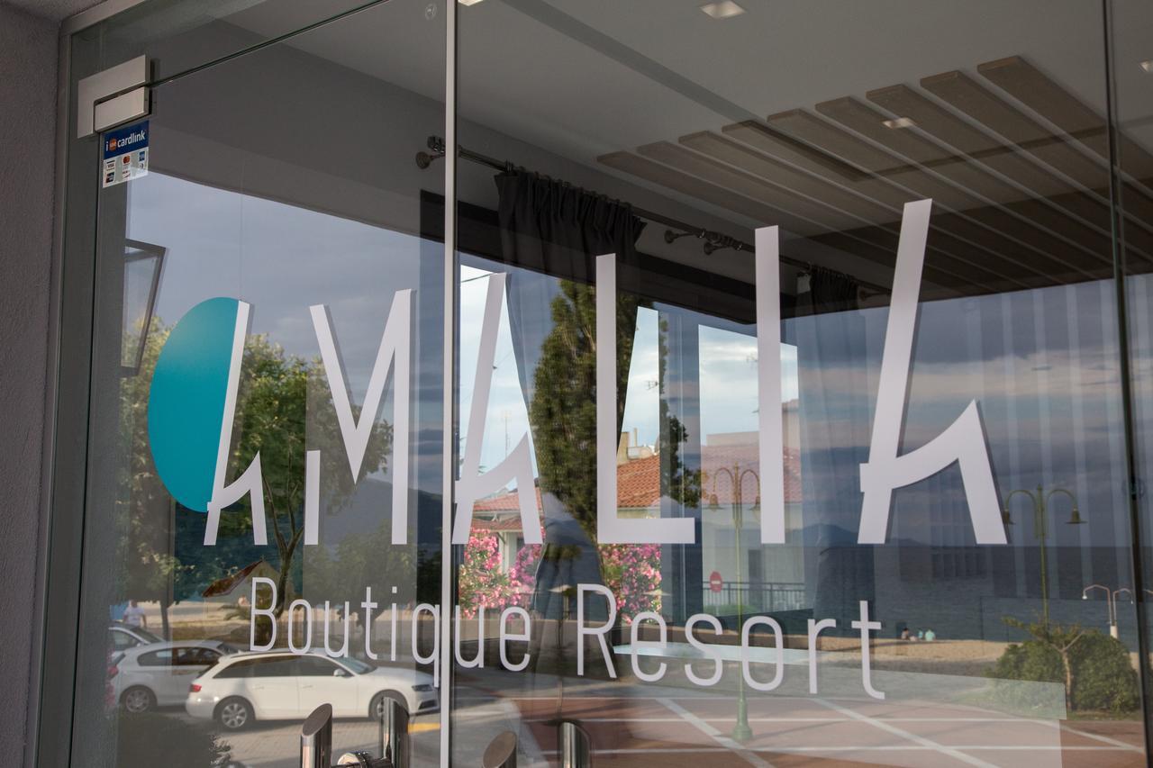 Amalia Rooms Sea View Nea Vrasna Exterior foto