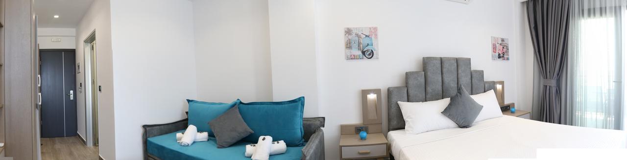 Amalia Rooms Sea View Nea Vrasna Exterior foto