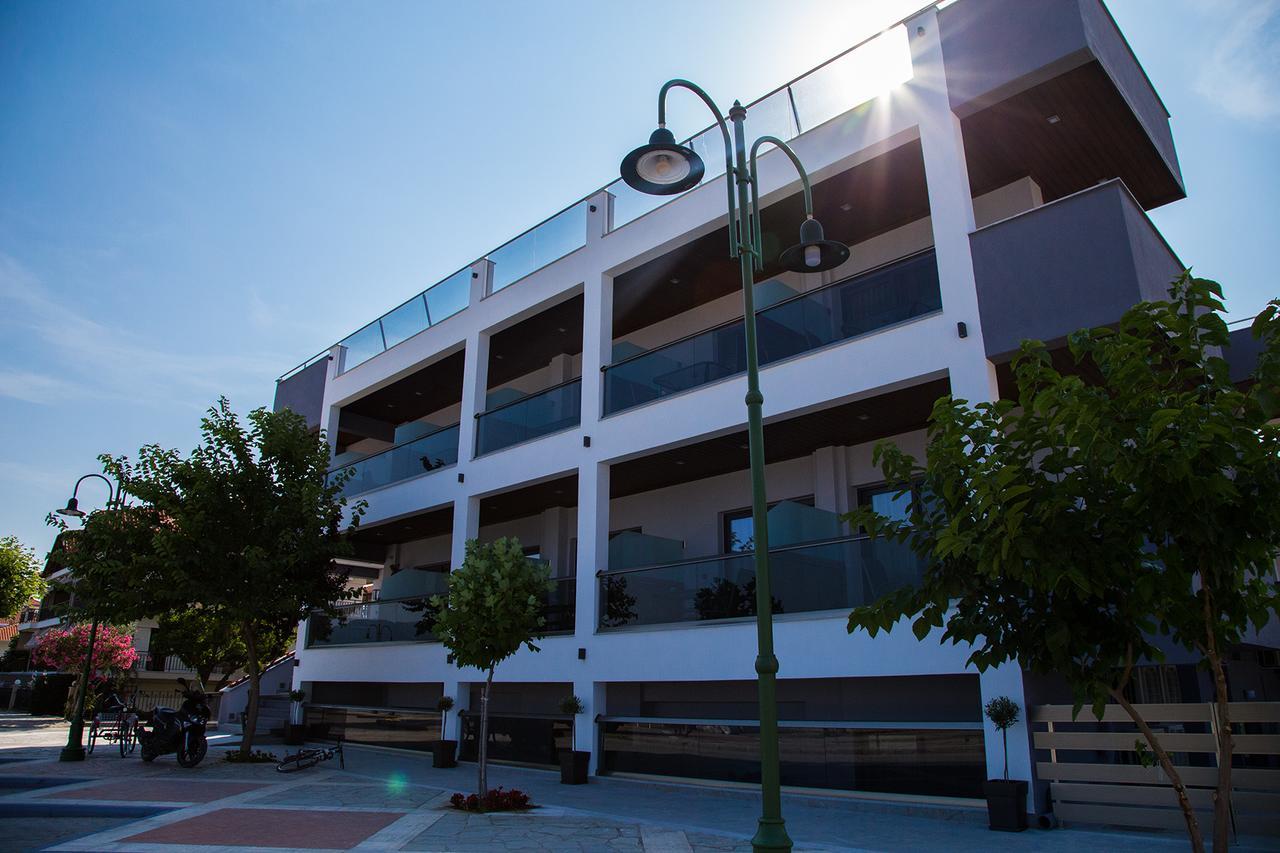 Amalia Rooms Sea View Nea Vrasna Exterior foto